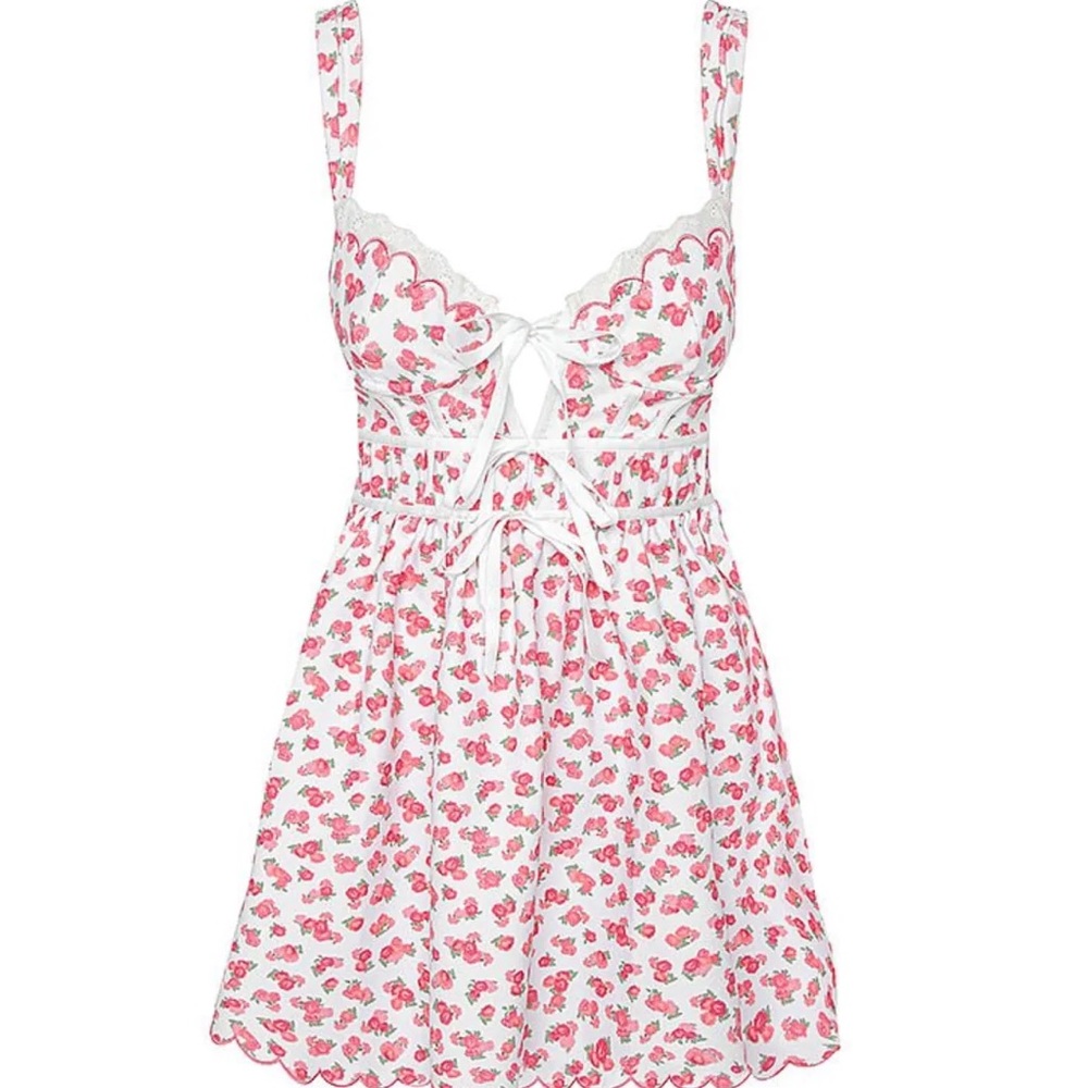 For Love & Lemons Baby Bloom Slip Dre’s (Medium) BNWT